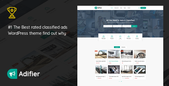 Adifier - Classified Ads WordPress Theme Logo